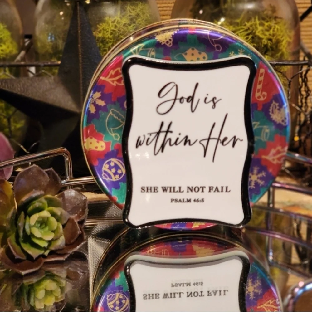 Religous Magnet God Is Within Her She Will Not Fail Psalm 46:5